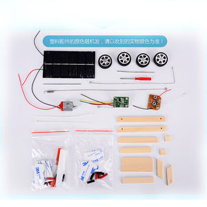 Solar RC Vehicle Kit