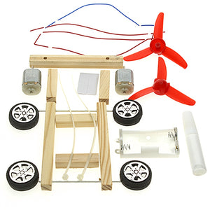 Wind Propulsion Car