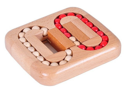 Bead Switch Brain Teaser