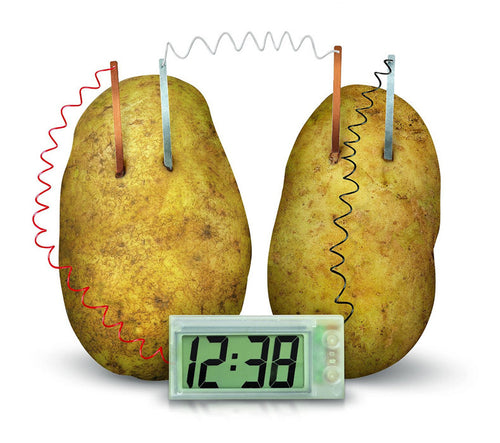 Potato Clock