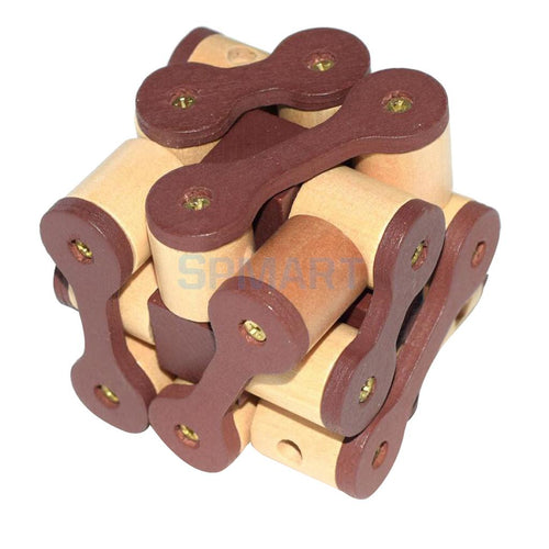 Burr Chain Lock Puzzle