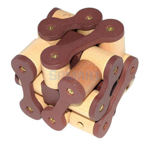 Burr Chain Lock Puzzle