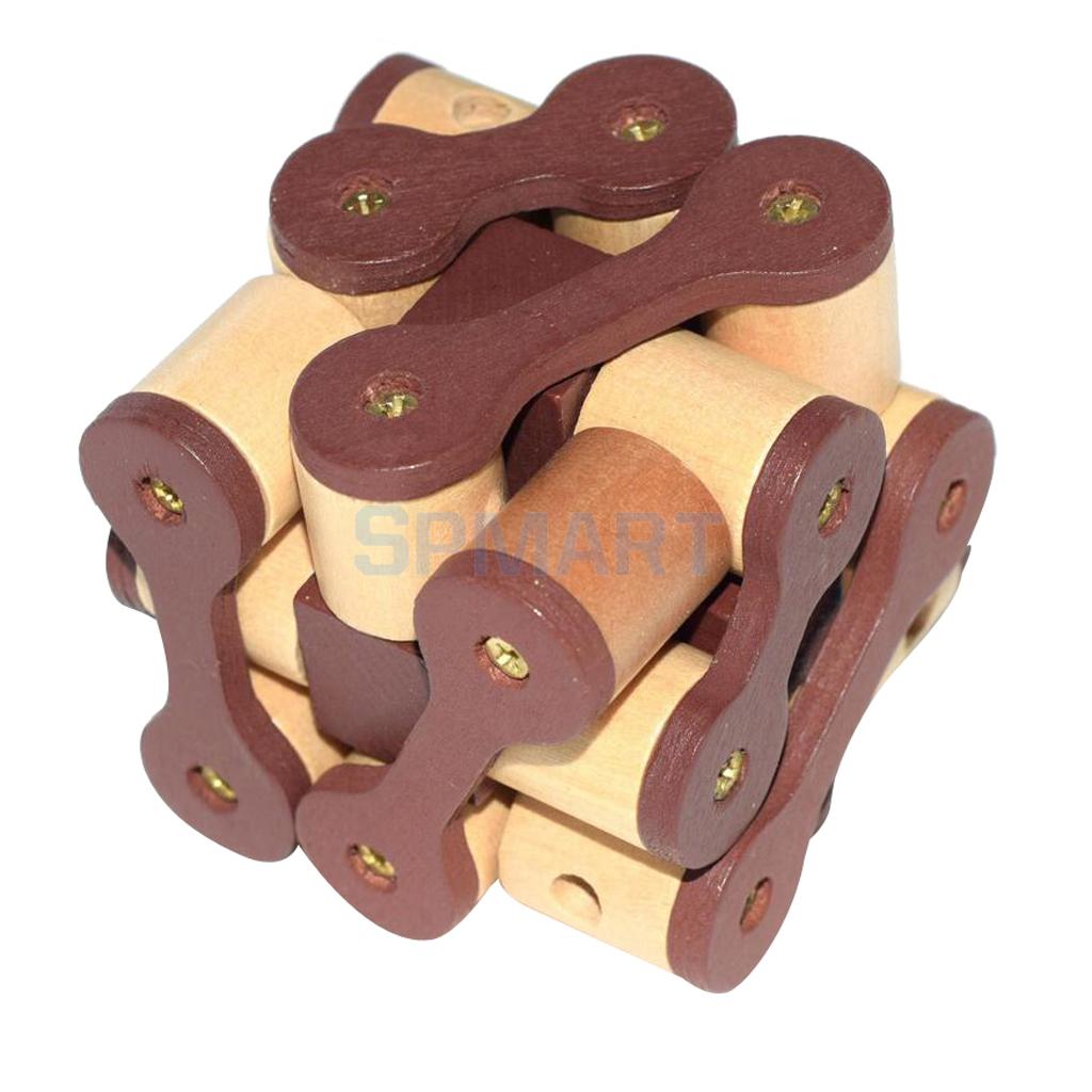 Burr Chain Lock Puzzle
