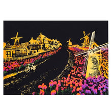 Load image into Gallery viewer, Dutch Scratch Art Board