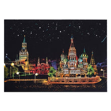 Load image into Gallery viewer, Russia Scratch Art Board