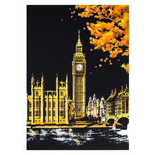 Load image into Gallery viewer, London Scratch Art Board