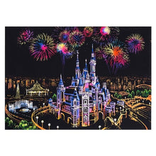 Load image into Gallery viewer, Dreamy Castle Scratch Art Board