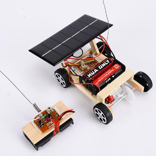 Solar RC Vehicle Kit
