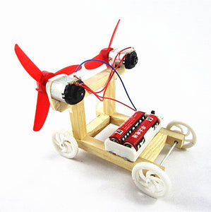 Wind Propulsion Car
