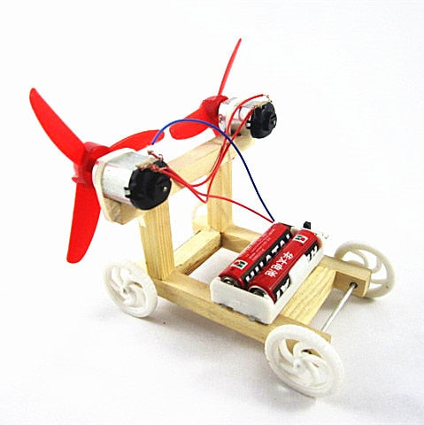 Wind Propulsion Car