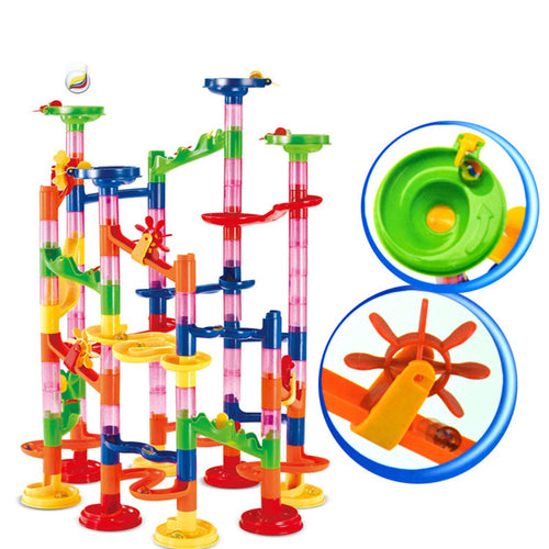 Marble Race Track