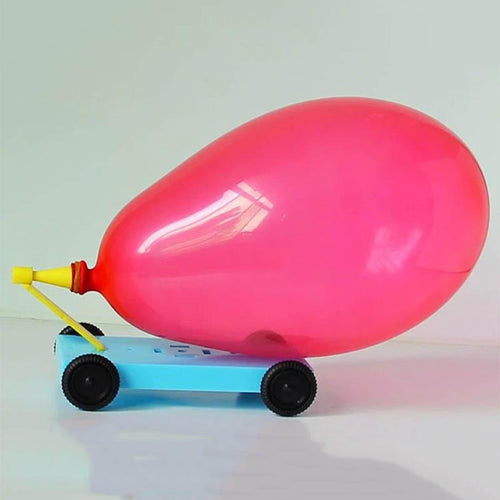 Balloon Powered Car