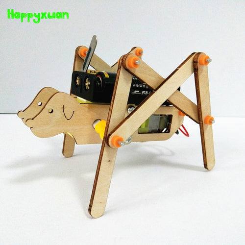 Robot Walking Dog